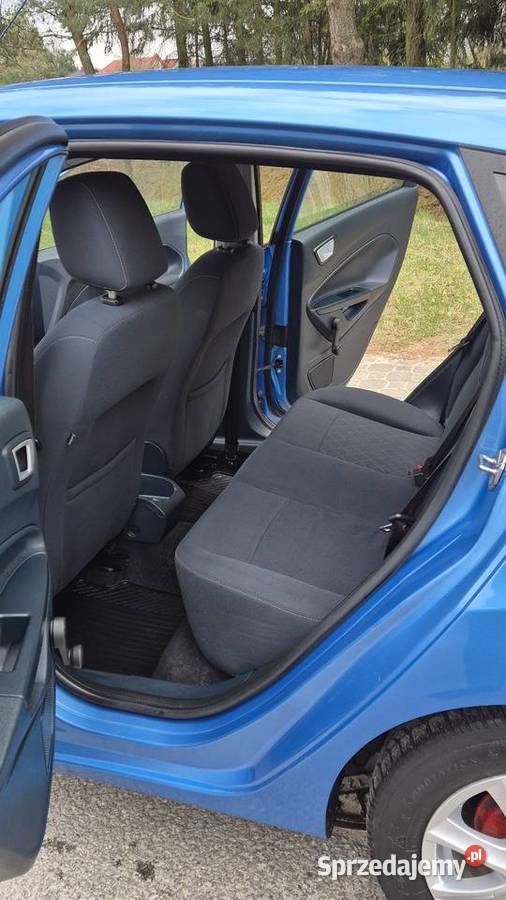 FORD FIESTA MK7 13B OPŁACONY Z NIEMIEC KLIMA Fiesta Końskie