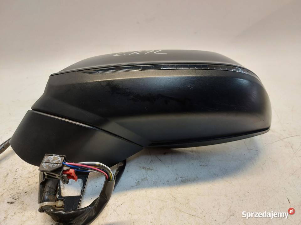 Audi Q5 80A II Lusterko zewnętrzne lewe 17PIN Lusterka zewnętrzne