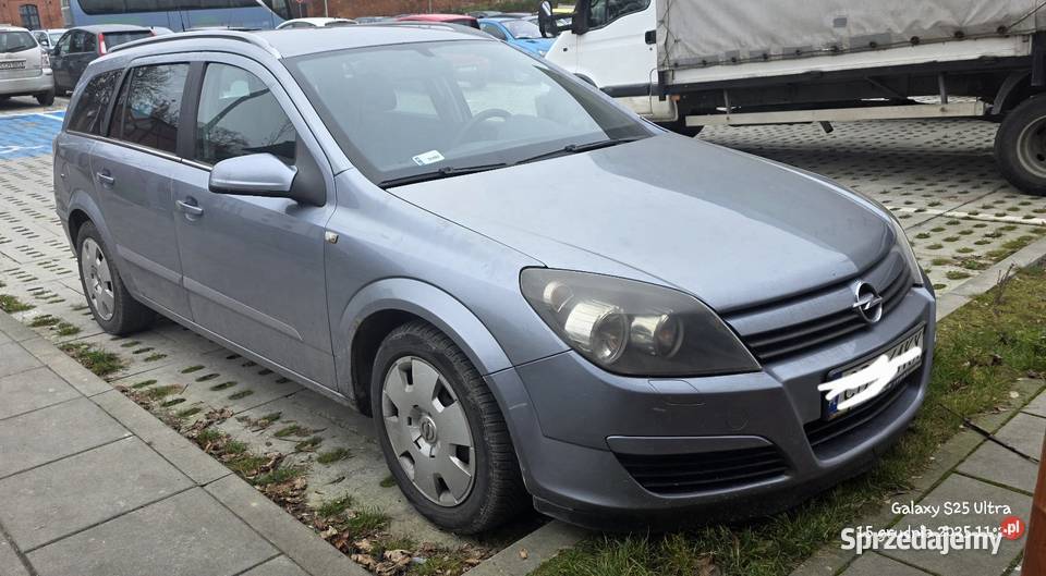 Opel Astra H maska Chełmno