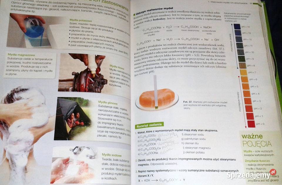 To jest chemia Romuald Hassa A Mrzigod J Mrzigod Chełm sprzedam