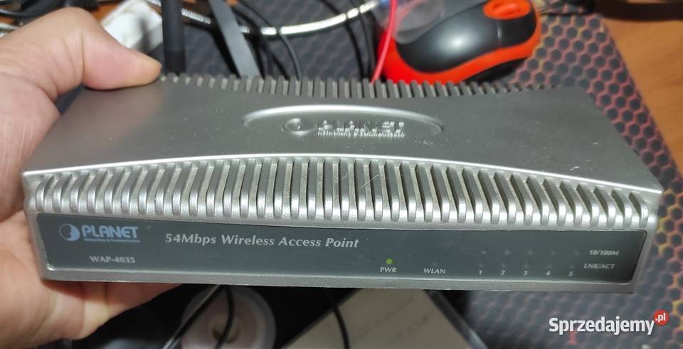 WiFi routery access poit stare AirLive Belkin router Internet i komunikacja podkarpackie Rzeszów