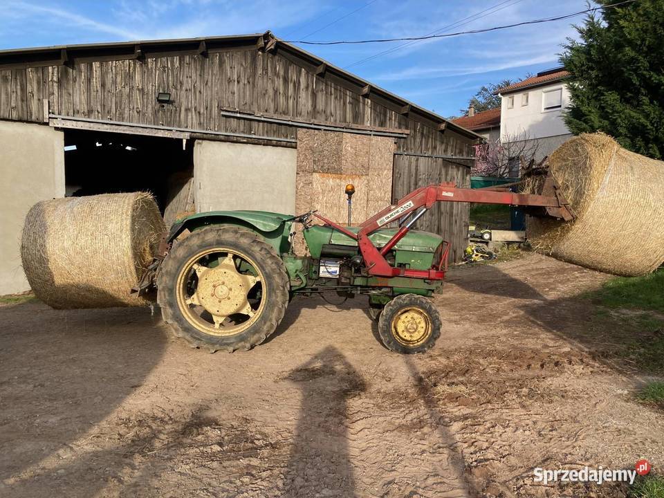 Traktor John deere Ciechanowiec