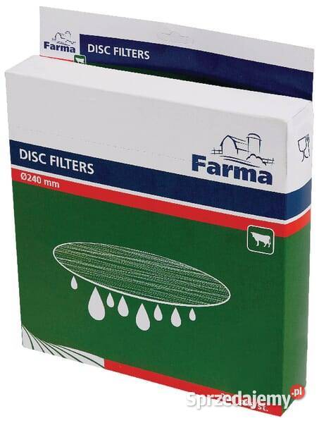 Filtr cedzidła krążkowy Farma 240 mm 601007FA Kamionna