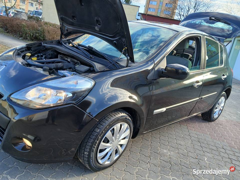 Reno clio3 klima polskora 2009XII201012benz Bydgoszcz