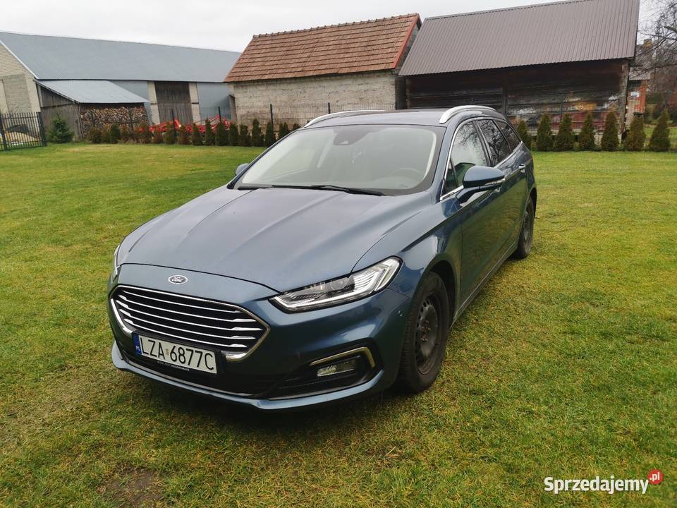 Ford Mondeo Mk5 2019 r 20 diesel 252 skórzana tapicerka Zamość