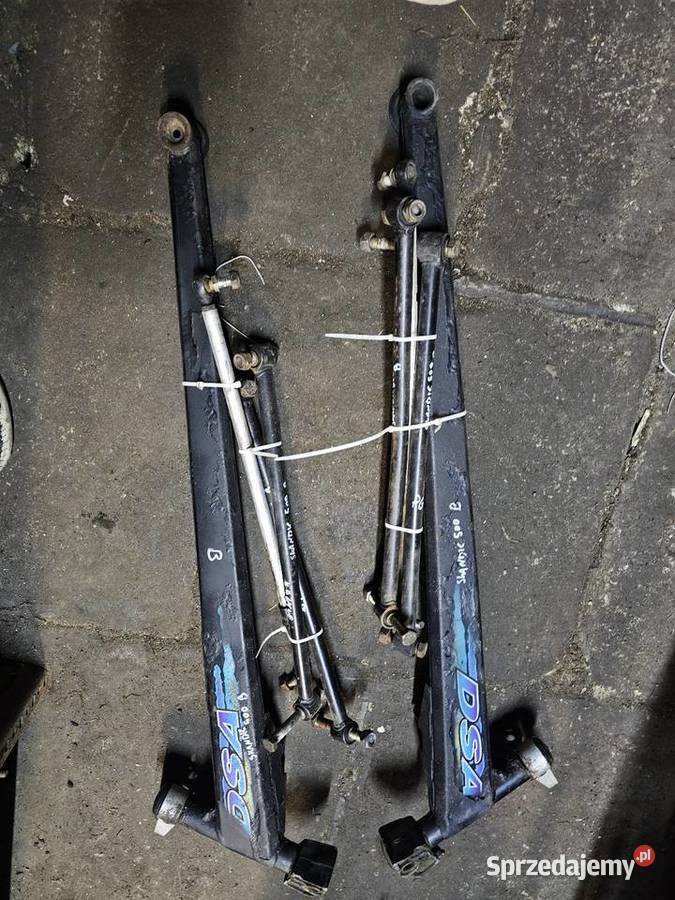 Skuter śnieżny zawieszenie wahacz wahacze skidoo Jelenia Góra
