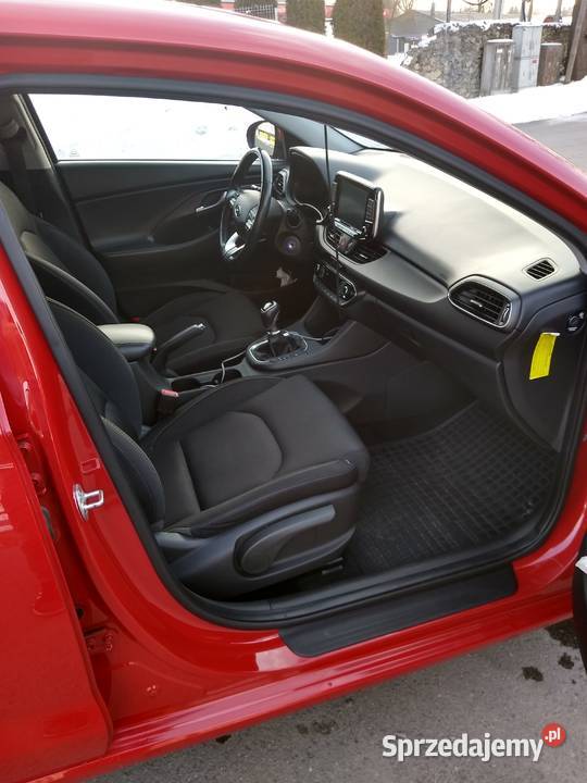 Hyundai i30 fastback czerwony Kraśnik
