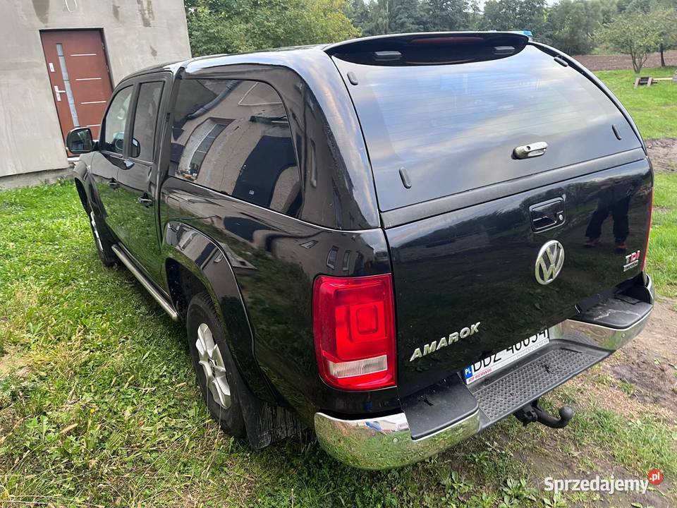 VW Amarok diesel Oleszna sprzedam