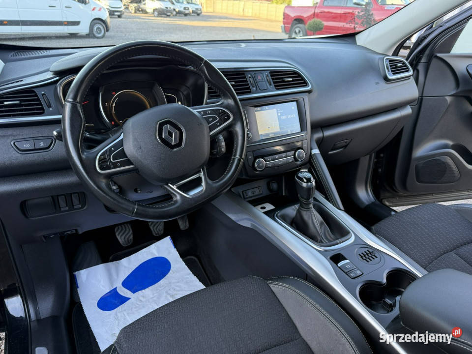 Renault Kadjar Śliczny Kamera Navi 3D Full Led łódzkie