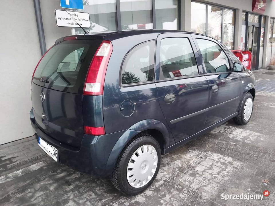 Opel Meriva 14 benzyna 2004 Klima Okazja Przeworsk