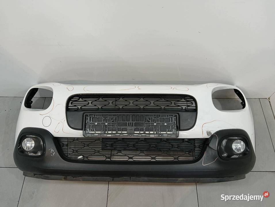 ZDERZAK PRZÓD EWPB BIAŁY Citroen C3 III 20162024