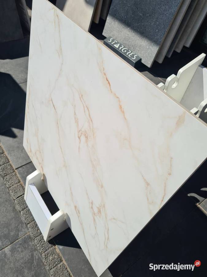 PŁYTKA gres LUMINA GOLD SATIN 598X598 GAT 2 Opoczno