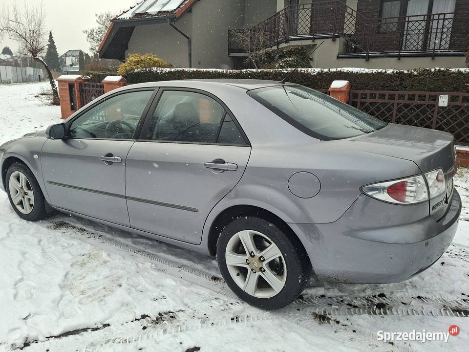 Mazda 6 lift w006r 18 benz 120KM