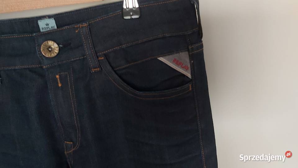 Spodnie REPLAY damskie dżinsowe W27 L30 ML Lublin
