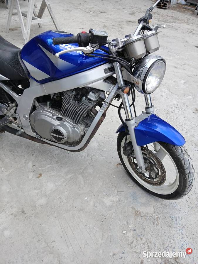 Sprzedam suzuki gs500 Lubartów