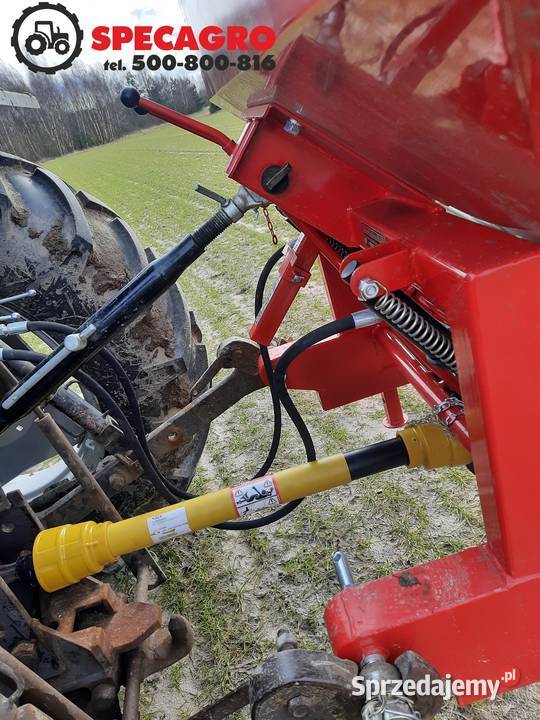 Rozsiewacz nawozów ALTRO RN600 PLANDEKA WAŁEK Sanok