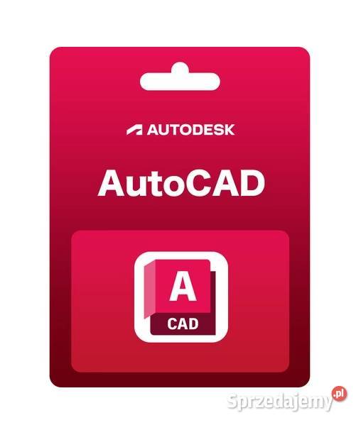 AutoDesk AutoCAD 2024 na 1 WindowsMac sprzedam