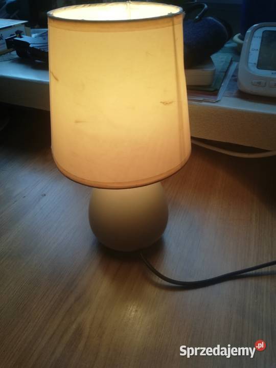 Lampka nocna na biurko z lat PRelu mazowieckie Warszawa