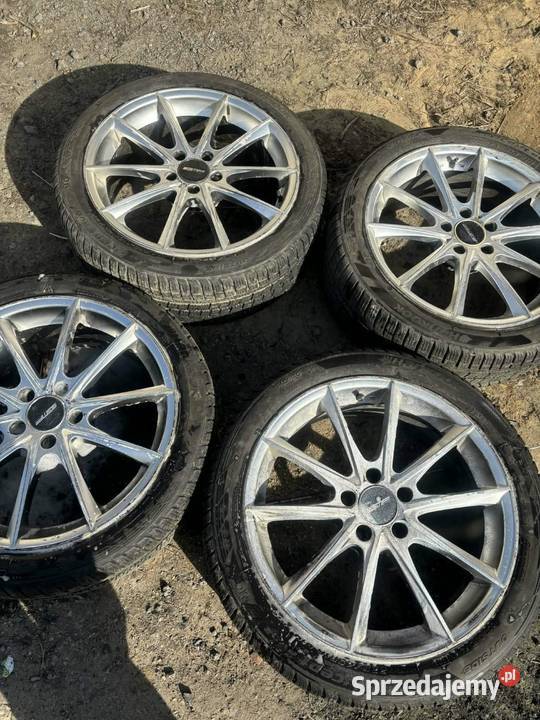 Sprzedam alufelgi r18 Kroczyce