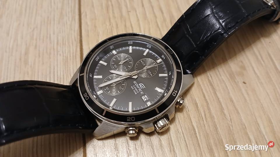 ZEGAREK CASIO EFR EDIFICE NOWY Bielsko-Biała