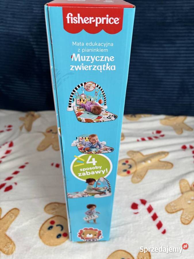 Sprzedam Matę edukacyjną Fisher Bolesław