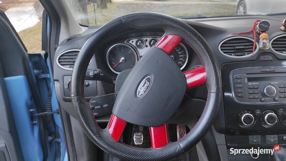 Ford Focus mk2 krajowy bez DPF fabrycznie małopolskie