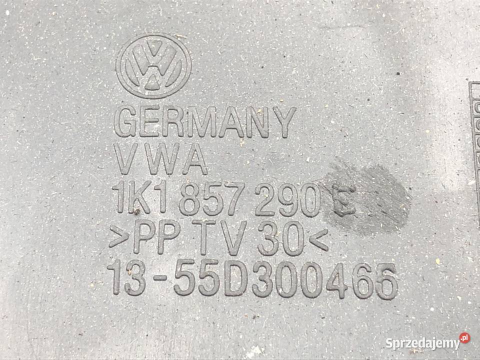 SCHOWEK PASAŻERA VW GOLF VI Hatchback 0814 podkarpackie sprzedam