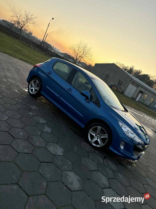 Peugeot 308 uszkodzony 1600cm3 Jutrosin