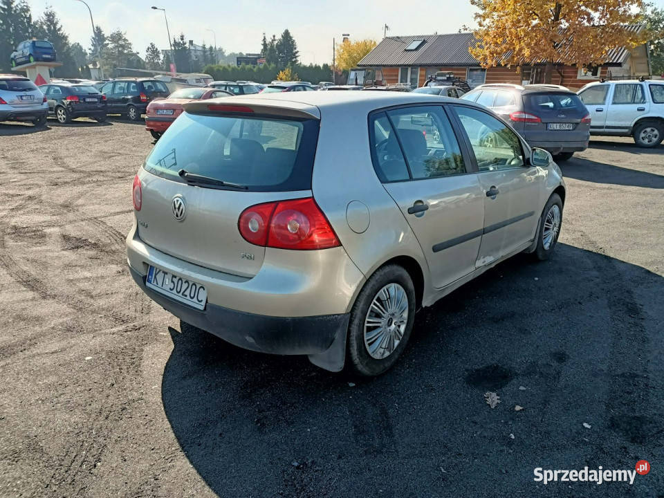 Volkswagen Golf Volkswagen Golf 5 14 04r V Tarnów