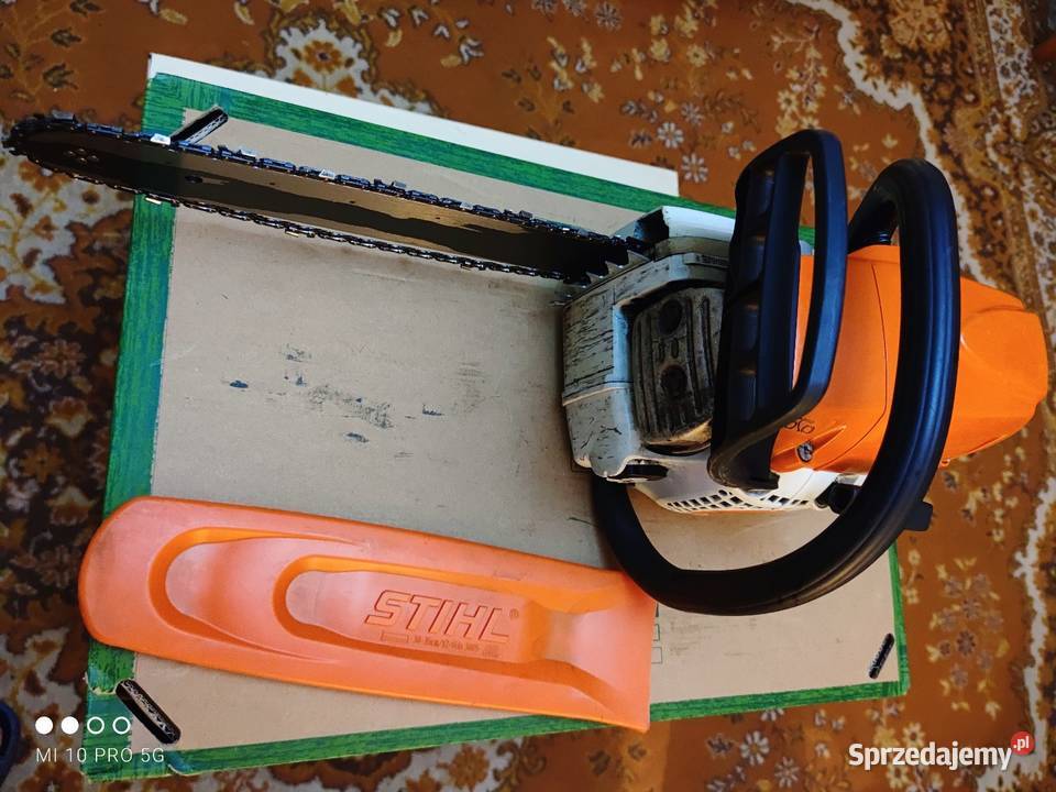 Piła spalinowa STIHL MS231C oryginalna niewiele Sokołów Podlaski