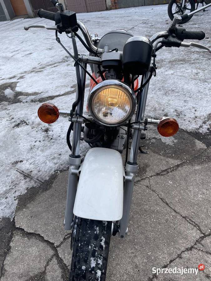 Suzuki Rv 125 van van yamaha TW 125 ktm sx 125 czterosuwowy