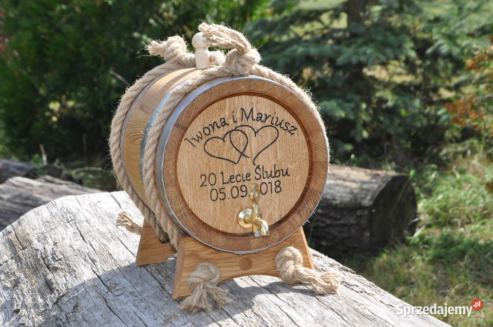 Beczka Dębowa 5 L Warszawa