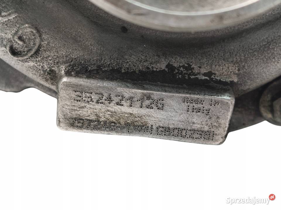 TURBOSPRĘŻARKA Jeep Cherokee KJ 25 CRD 35242112G Turbosprężarki Chełm