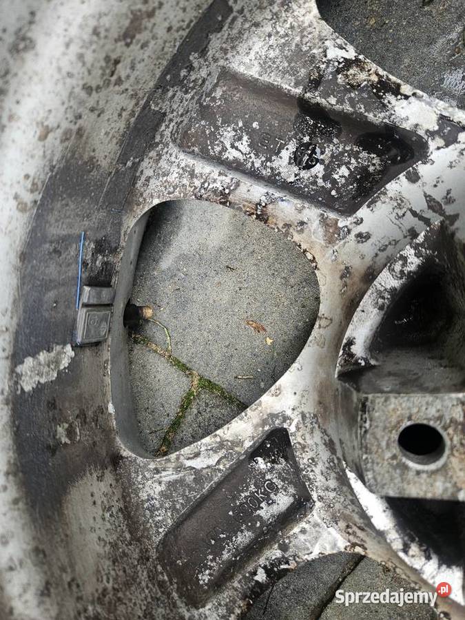 Felgi Audi A6 C4 A4 B5 5x112 75x17 ET35 wzór Sokółka