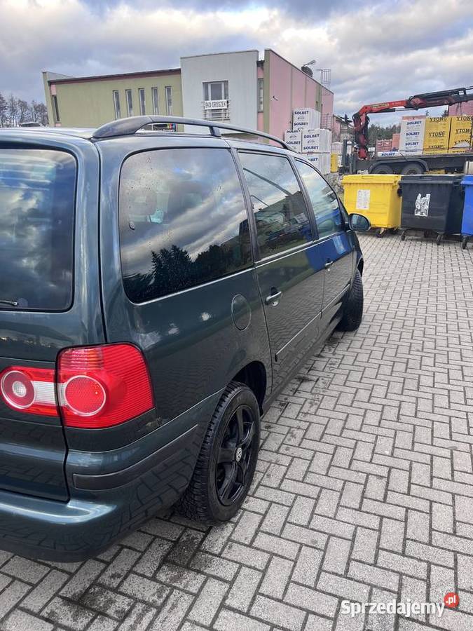 Volkswagen Sharan 20 ben gaz 7 osobowy 116KM Poznań