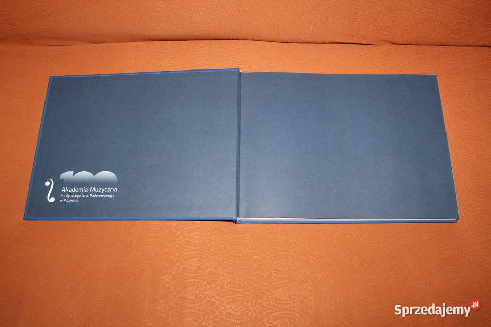 Album Akademia Muzyczna Paderewskiego w Poznaniu muzyka, taniec, śpiew Chorzów