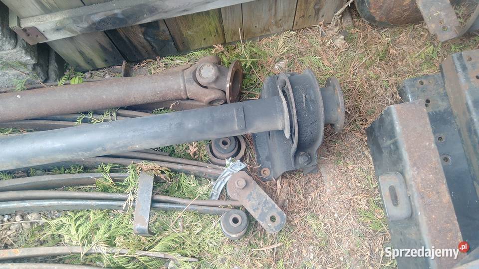 Man 8150 ciężarowe Bronów