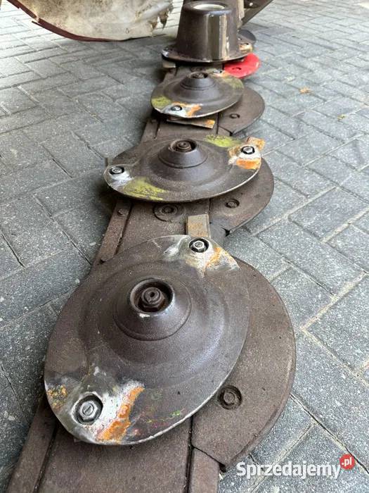 Kosiarka dyskowa Claas Corto 28 m Nie kuhn Krone Pozostałe podlaskie Janów