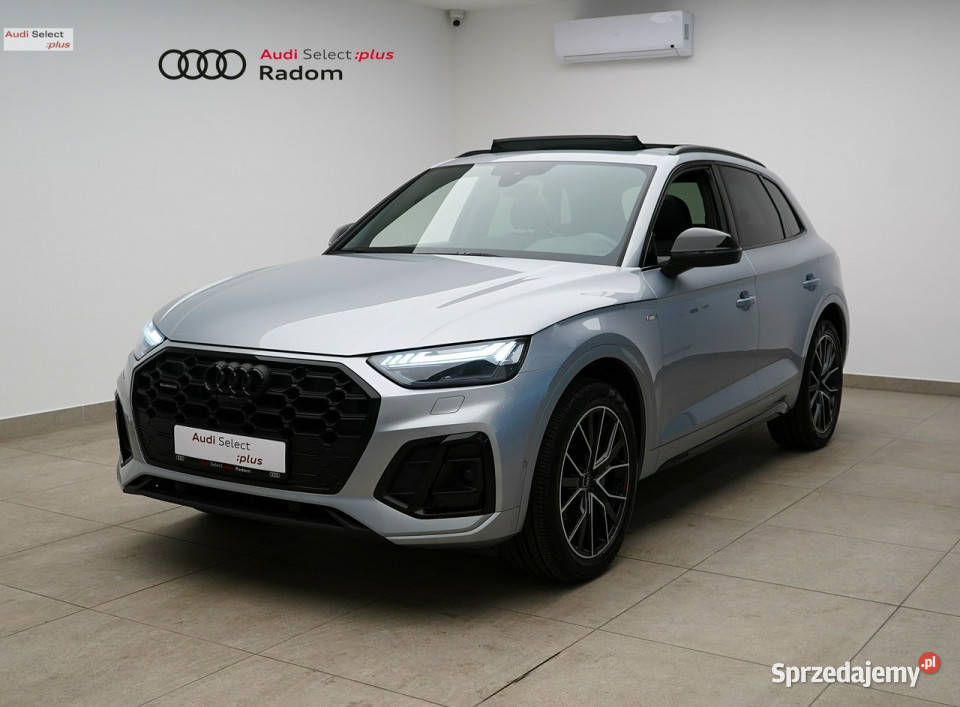 Audi Q5 40TDI Quattro Sline BO Virtual MatrixLed elektrochrom. lusterka boczne Q5 Kielce