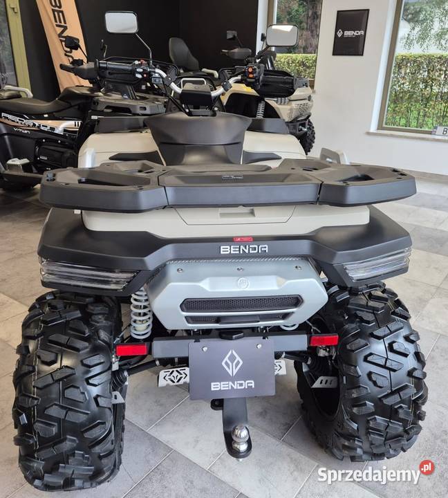 Quad Benda Redstone 550R Exclusive 48 VTwin pełny VAT Nowy Sącz