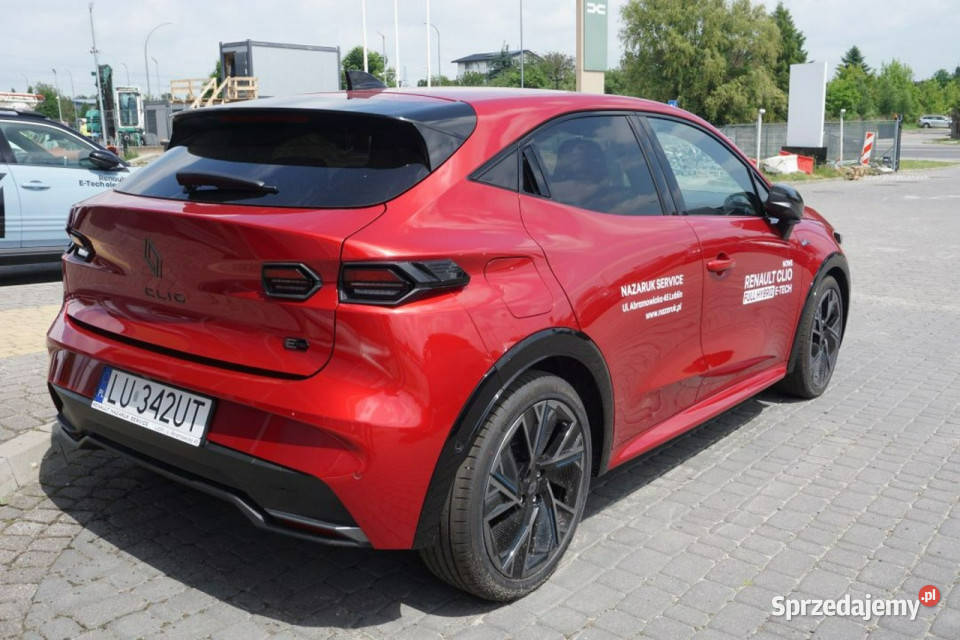 Renault Clio VI 18ETech 160 AUT Esprit Alpine podgrzewane fotele lubelskie