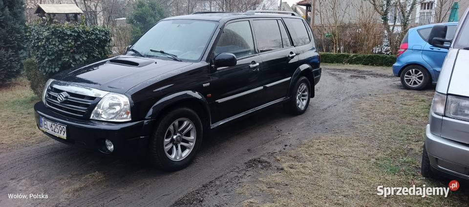 Suzuki Grand Vitara XL 7 XL7 Wołów