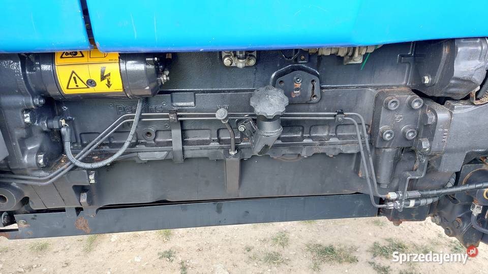 Landini Legend 115 Nie Massey Ferguson John