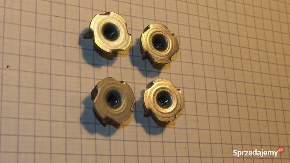 Nakrętki pazurkowe raki do Unitra Tonsil Tychy