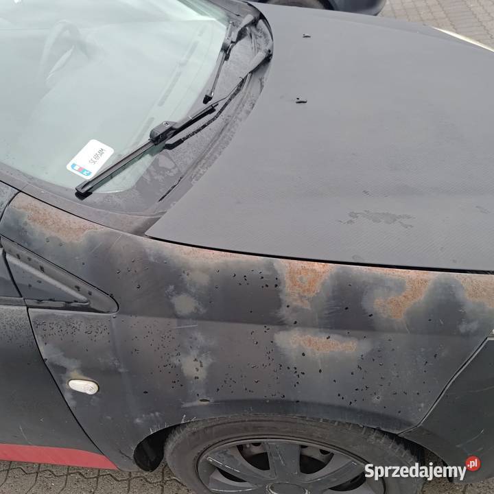 Fiat Bravo II z LPG 14 matowy odnowione OC a ta Częstochowa