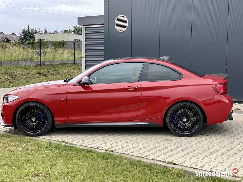 BMW M235i napęd na tył F22 326 automat Carbon 77 Poznań