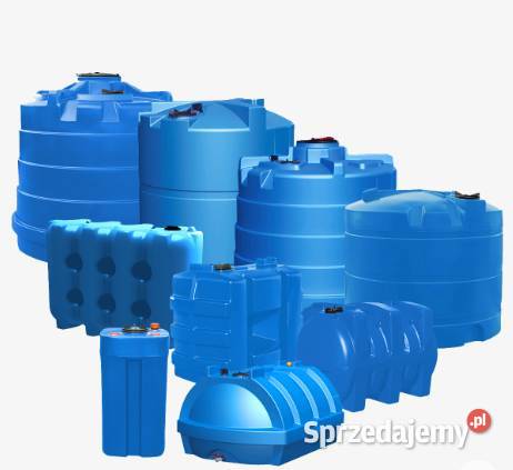 Zbiorniki na wodę pitną atest PZH 200l AquaBank Zielona Góra sprzedam