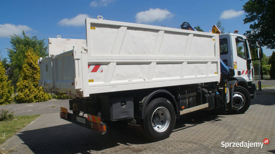 Iveco Euro Cargo 140E22 6cyl DMC14T Hds PM8 42T klimatyzacja Miastków Kościelny