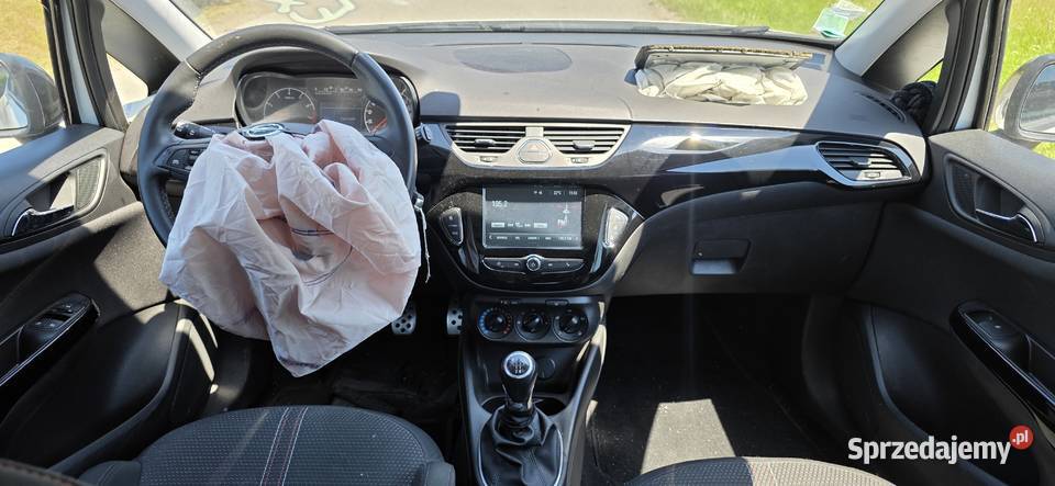 Opel Corsa E 14 90 uszkodzony Wadowice