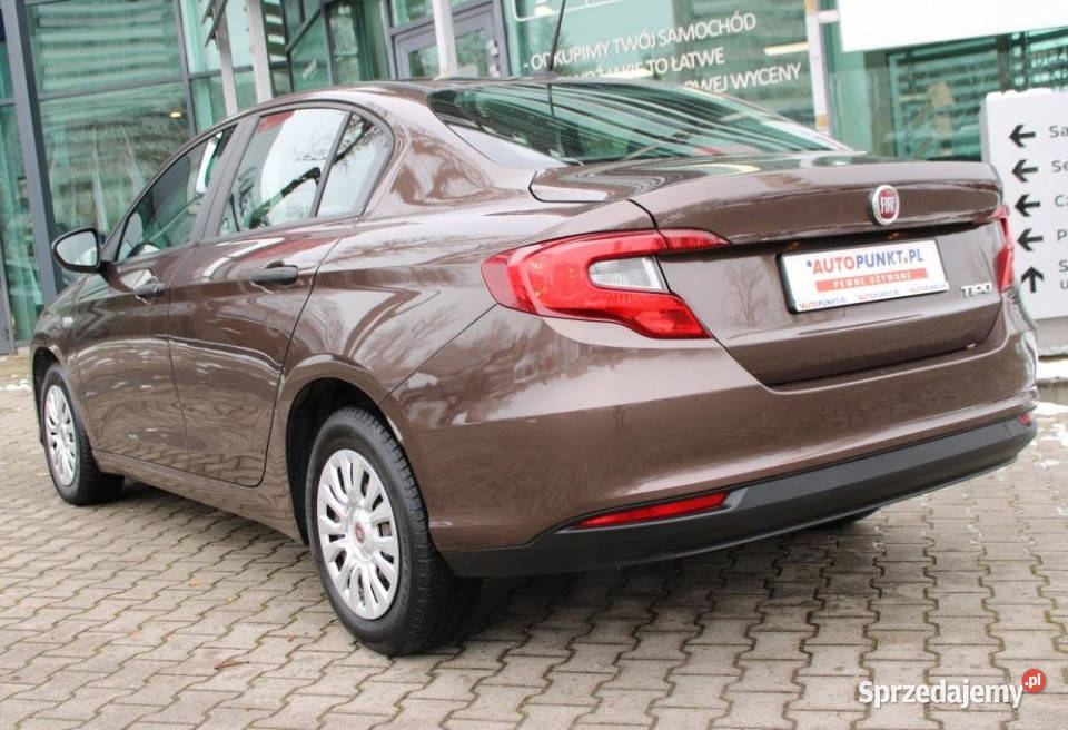 FIAT Tipo 2021r Gwarancja FV 23 IWŁ Salon ASO nieuszkodzony Tipo Chorzów
